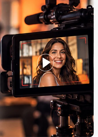 Professional digital video production camera